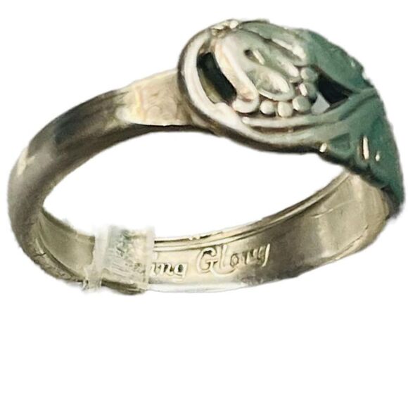 Vintage Collectable International Sterling Silver .925 “Spring Glory” Adjustable - Picture 6 of 6